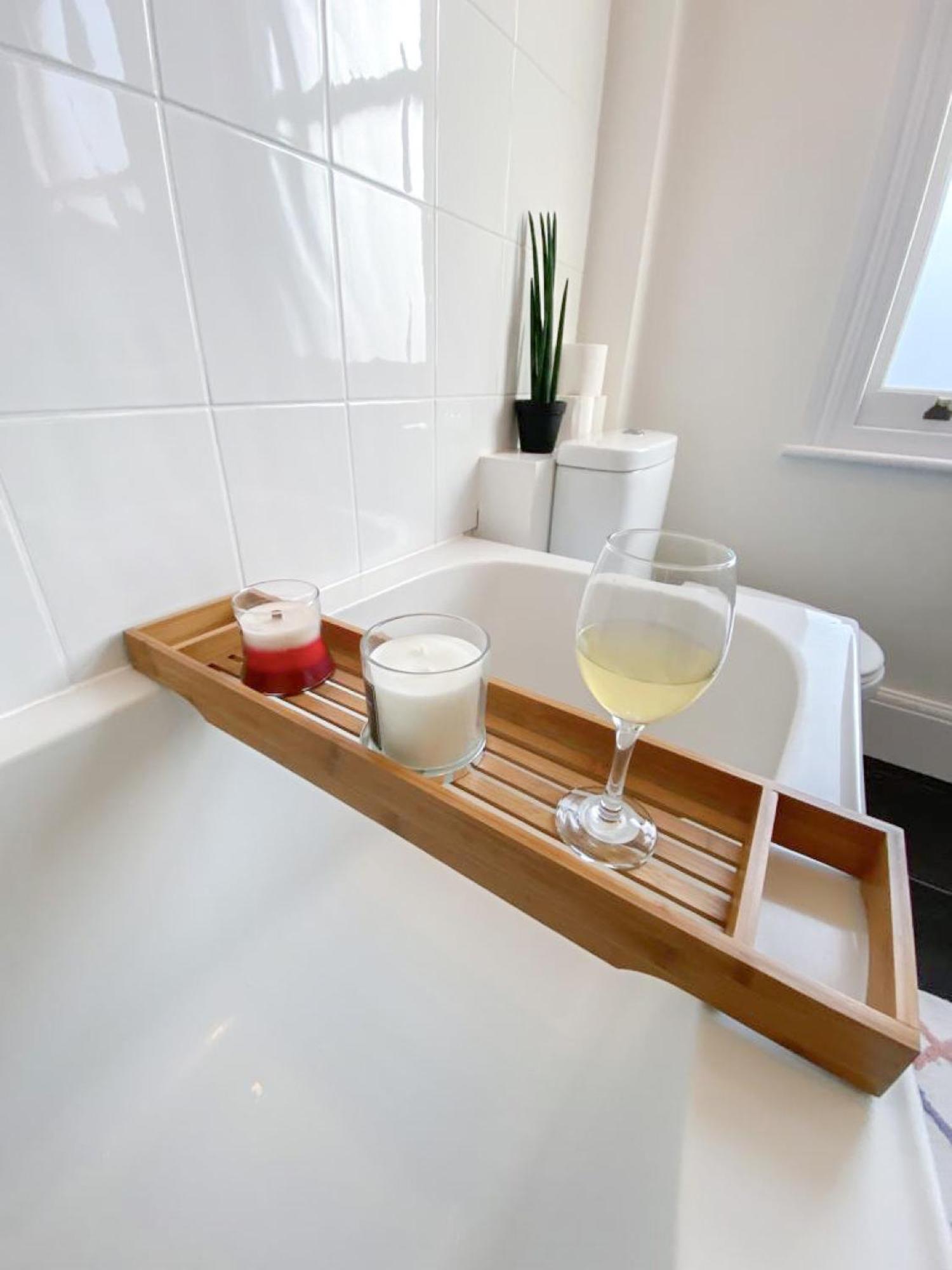 Lovely 3 Bedroom Maisonette With Private Roof Terrace In Hammersmith ロンドン エクステリア 写真